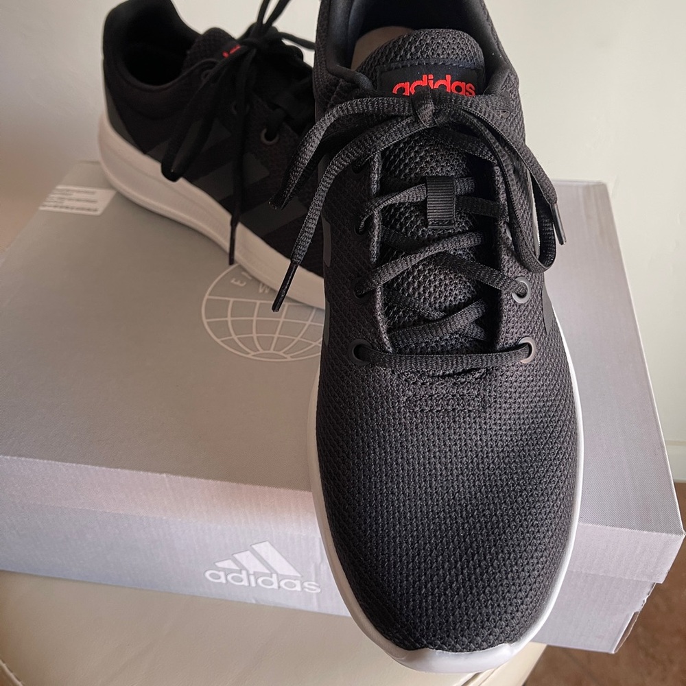 New in Box - Adidas Men’s Black Lite Racer 2.0 Sneakers